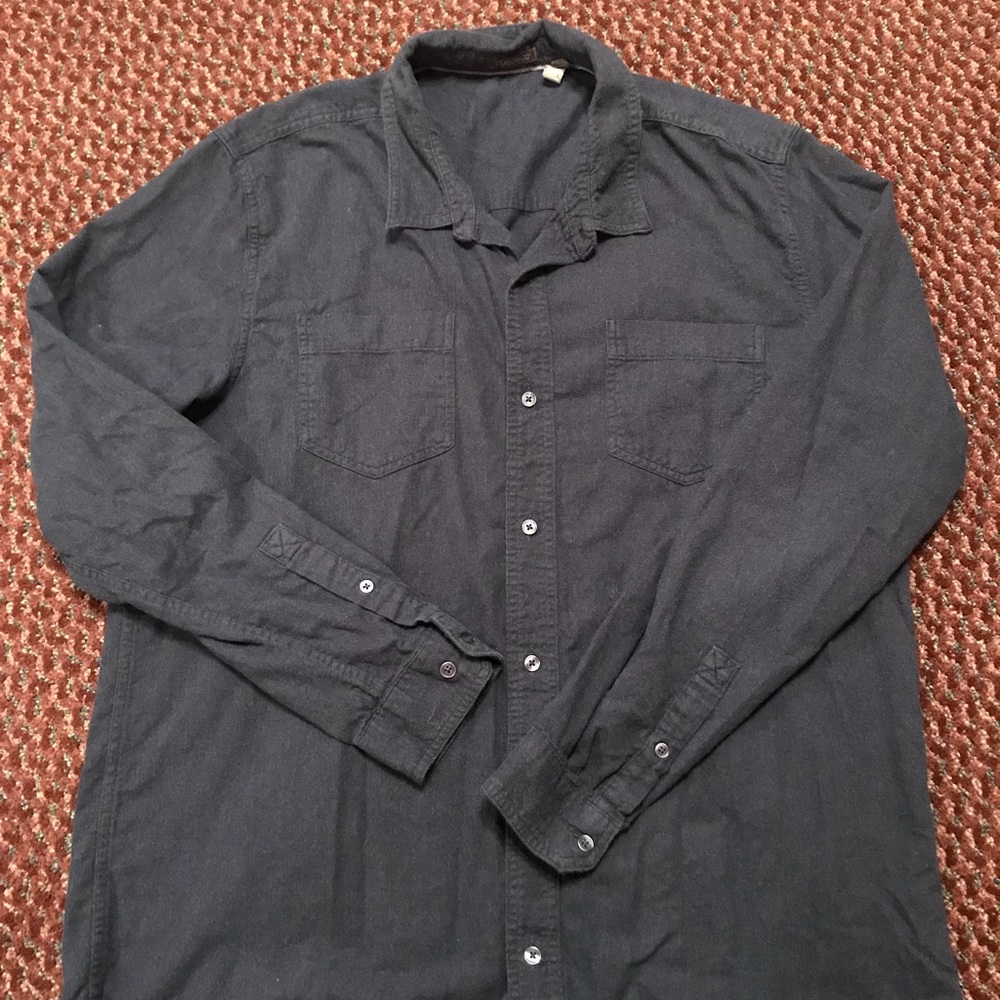 Men’s XL Toad & Co flannel long sleeve